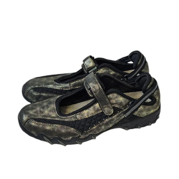 Mephisto Womens Allrounder Niro Graphite Metallic Size 10.5 Comfort Shock Absorb - Picture 6 of 11